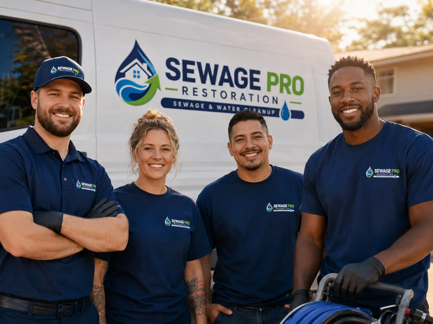 Sewage Cleanup Services company in Rheems, PA